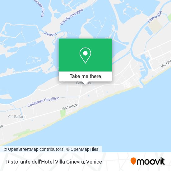 Ristorante dell'Hotel Villa Ginevra map