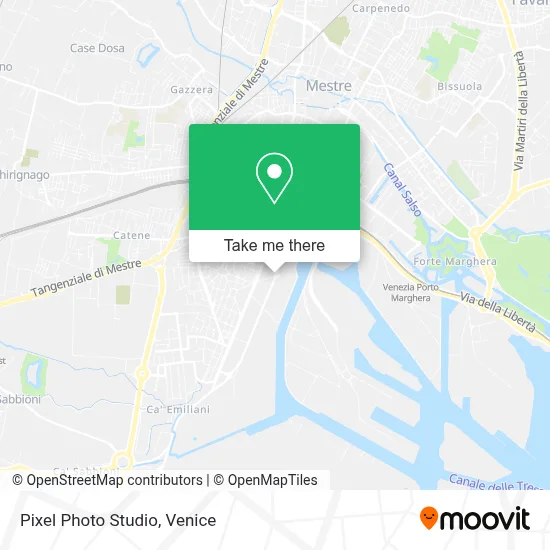 Pixel Photo Studio map