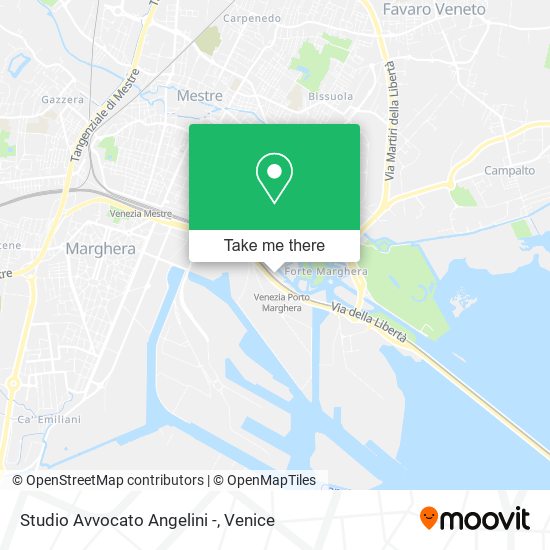 Studio Avvocato Angelini - map
