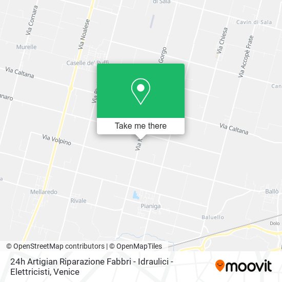 24h Artigian Riparazione Fabbri - Idraulici - Elettricisti map