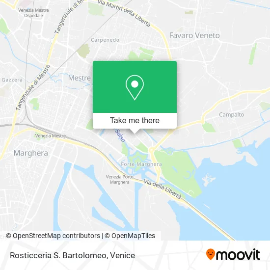 Rosticceria S. Bartolomeo map