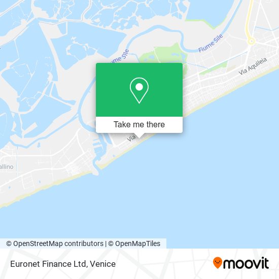 Euronet Finance Ltd map