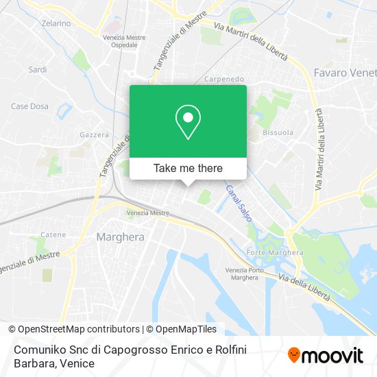 Comuniko Snc di Capogrosso Enrico e Rolfini Barbara map
