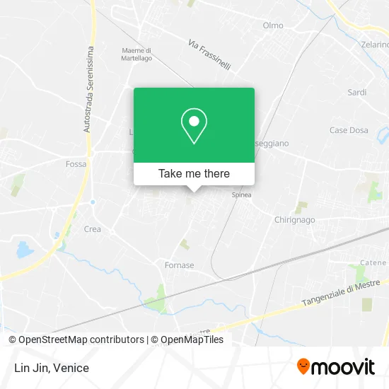 Lin Jin map