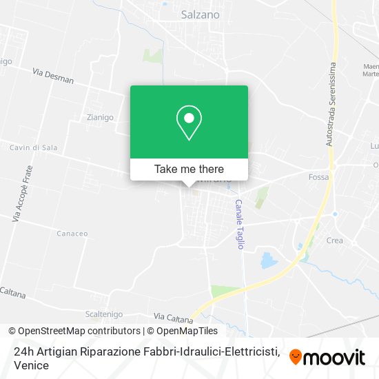 24h Artigian Riparazione Fabbri-Idraulici-Elettricisti map