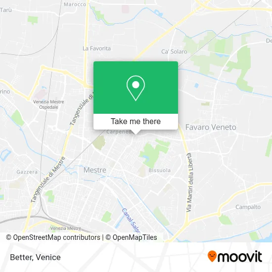 Better map