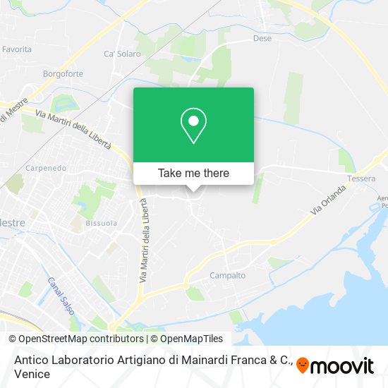 Antico Laboratorio Artigiano di Mainardi Franca & C. map