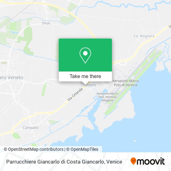 Parrucchiere Giancarlo di Costa Giancarlo map