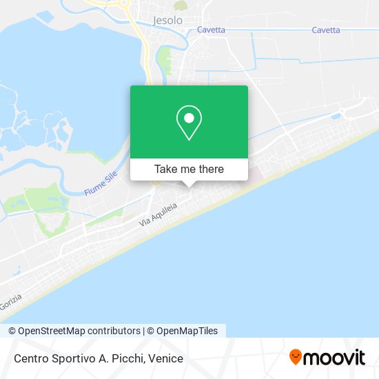 Centro Sportivo A. Picchi map