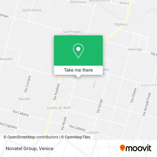 Novatel Group map