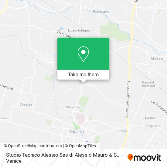 Studio Tecnico Alessio Sas di Alessio Mauro & C. map
