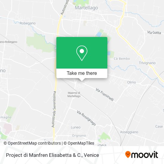 Project di Manfren Elisabetta & C. map