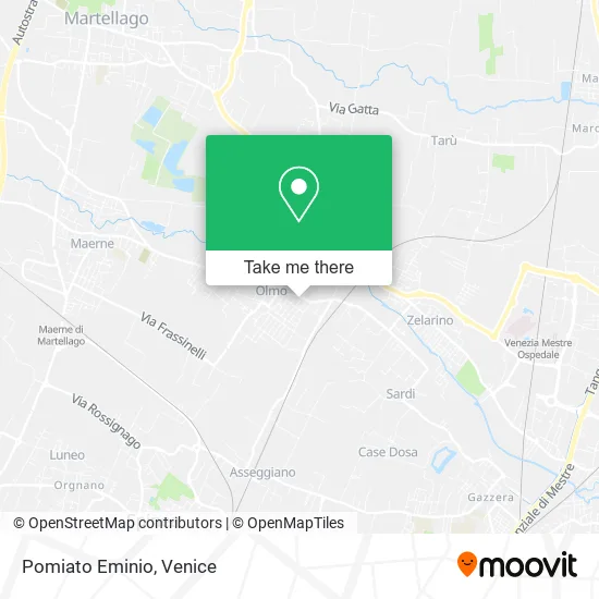 Pomiato Eminio map