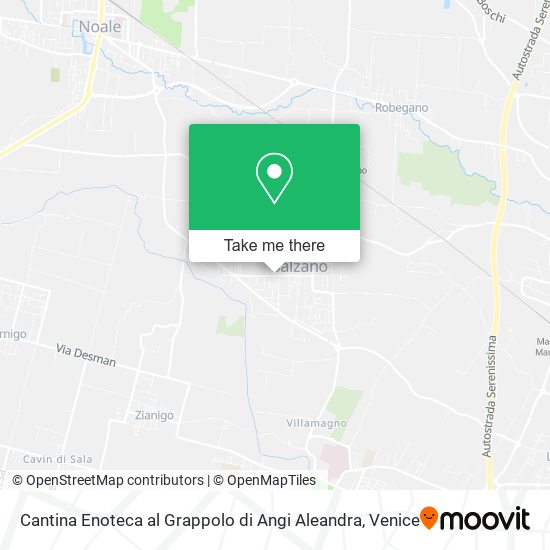 Cantina Enoteca al Grappolo di Angi Aleandra map