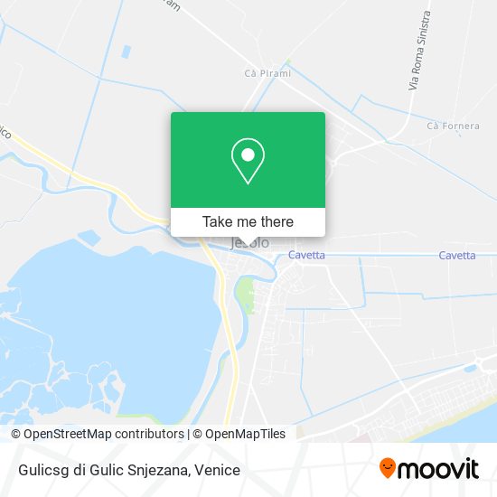 Gulicsg di Gulic Snjezana map