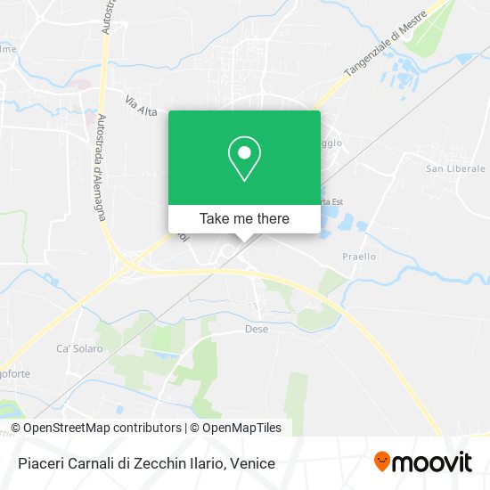 Piaceri Carnali di Zecchin Ilario map