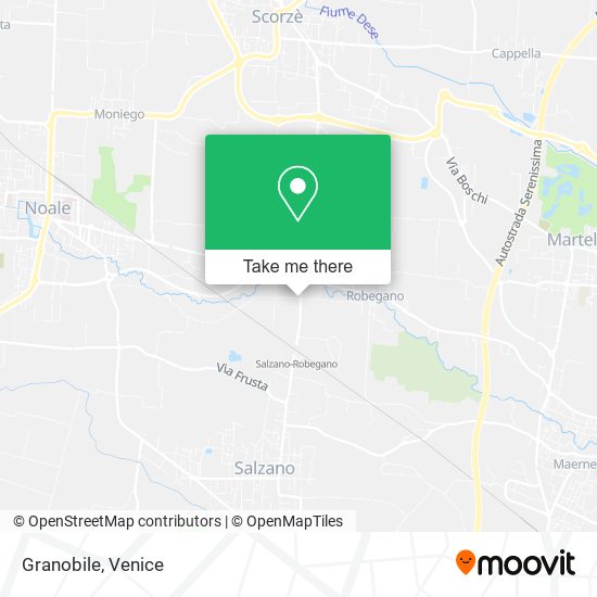 Granobile map