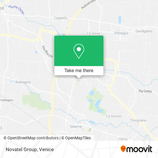 Novatel Group map