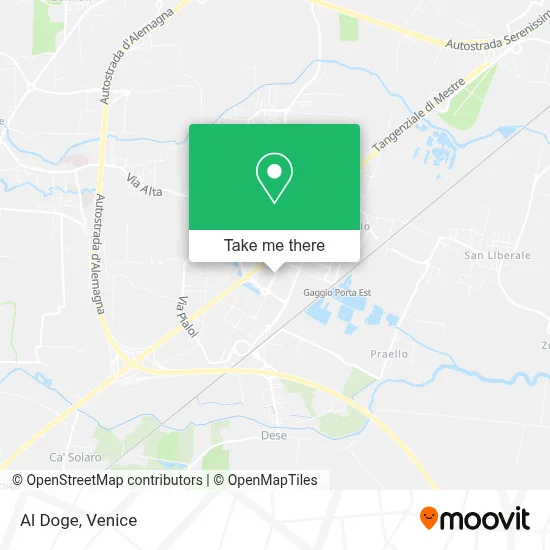Al Doge map