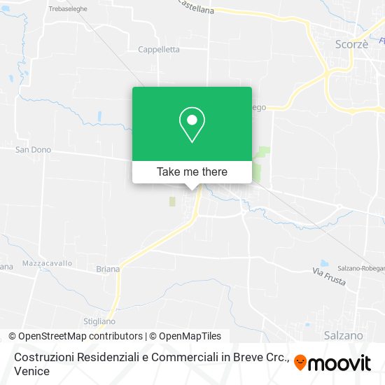 Costruzioni Residenziali e Commerciali in Breve Crc. map