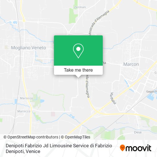 Denipoti Fabrizio Jd Limousine Service di Fabrizio Denipoti map