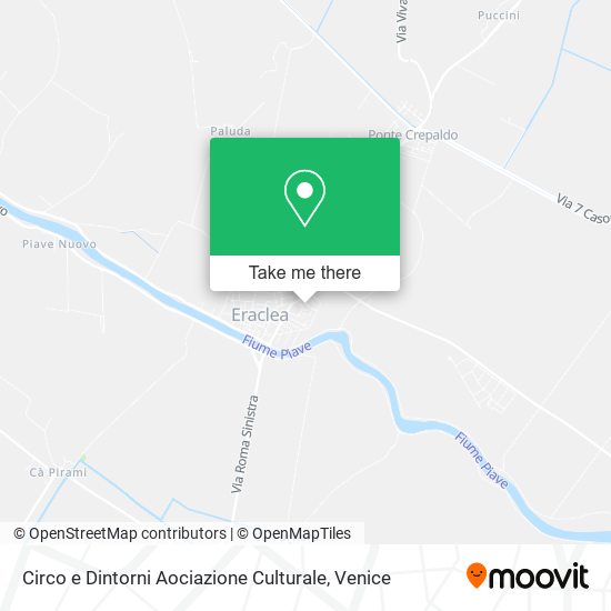 Circo e Dintorni Aociazione Culturale map
