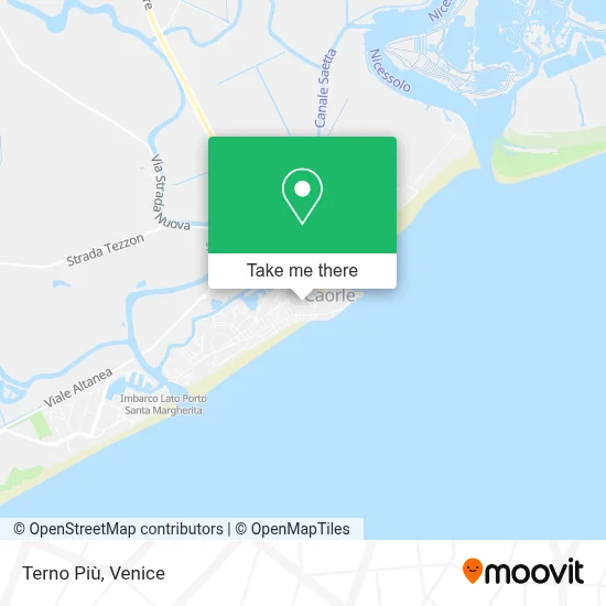 Terno Più map