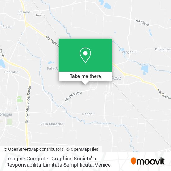 Imagine Computer Graphics Societa' a Responsabilita' Limitata Semplificata map