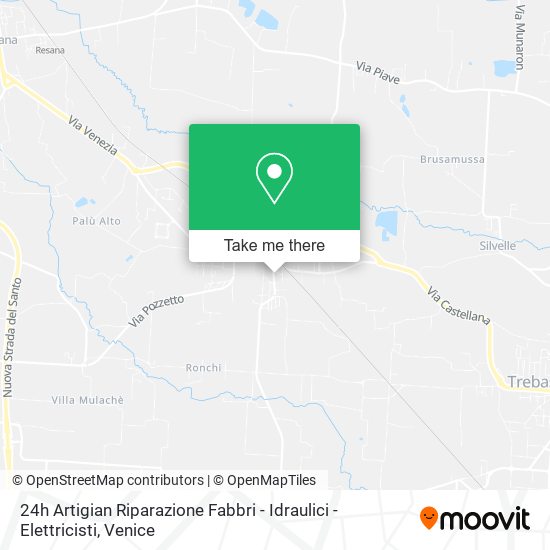 24h Artigian Riparazione Fabbri - Idraulici - Elettricisti map