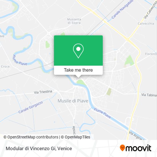 Modular di Vincenzo Gi map