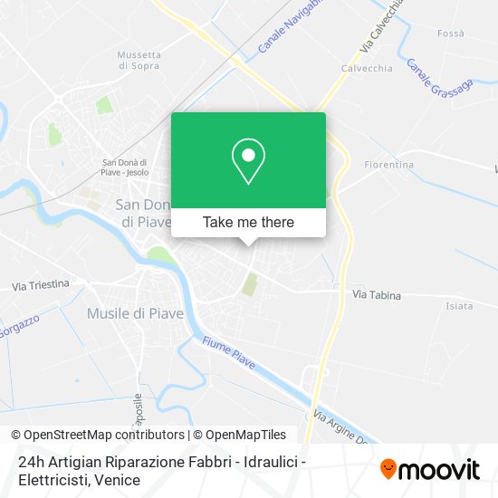 24h Artigian Riparazione Fabbri - Idraulici - Elettricisti map
