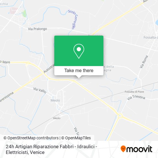24h Artigian Riparazione Fabbri - Idraulici - Elettricisti map