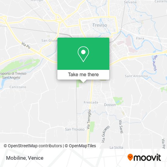 Mobiline map