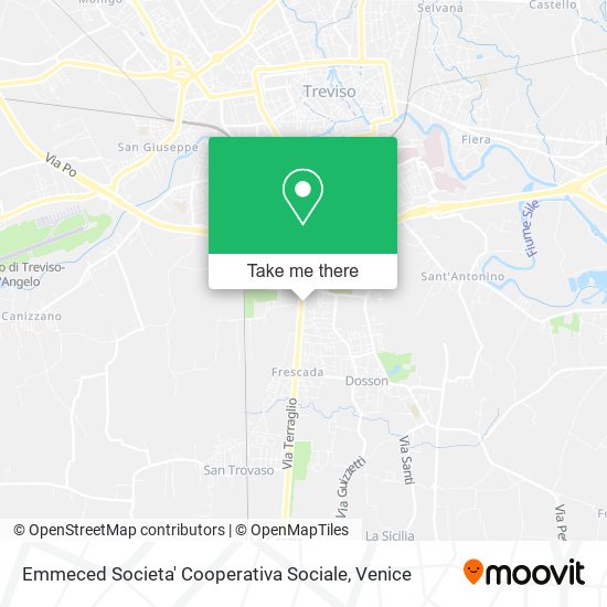 Emmeced Societa' Cooperativa Sociale map