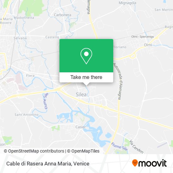 Cable di Rasera Anna Maria map