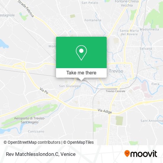 Rev Matchlesslondon.C map