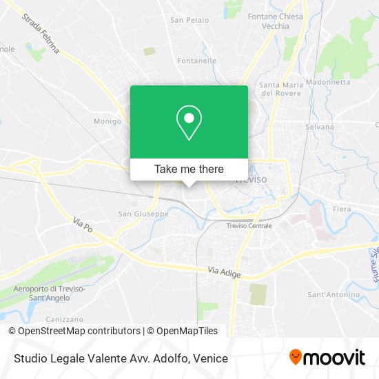 Studio Legale Valente Avv. Adolfo map