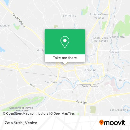 Zeta Sushi map
