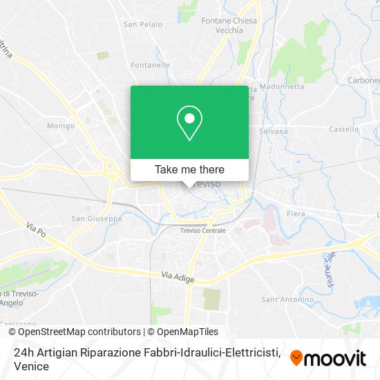 24h Artigian Riparazione Fabbri-Idraulici-Elettricisti map