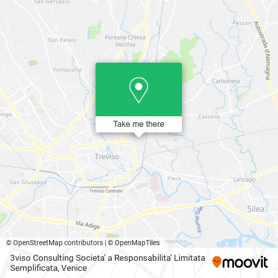 3viso Consulting Societa' a Responsabilita' Limitata Semplificata map