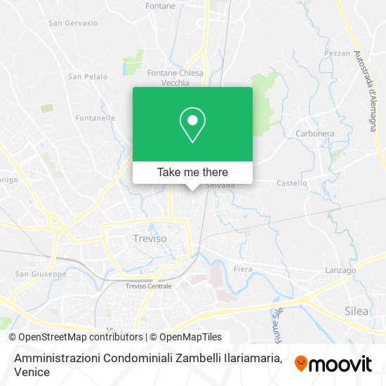 Amministrazioni Condominiali Zambelli Ilariamaria map