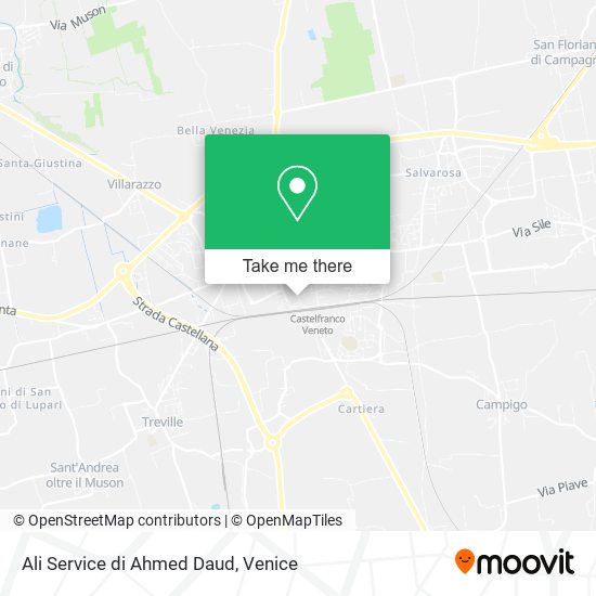 Ali Service di Ahmed Daud map