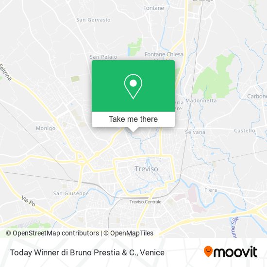 Today Winner di Bruno Prestia & C. map