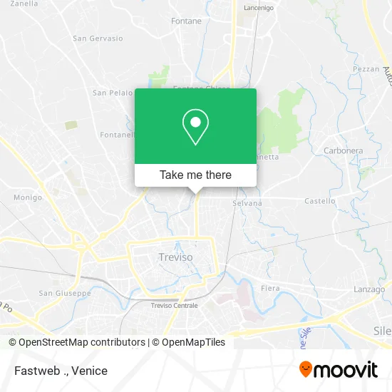 Fastweb map