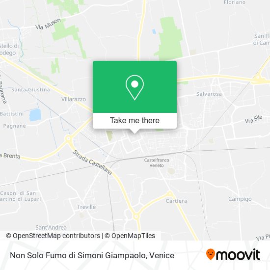 Non Solo Fumo di Simoni Giampaolo map