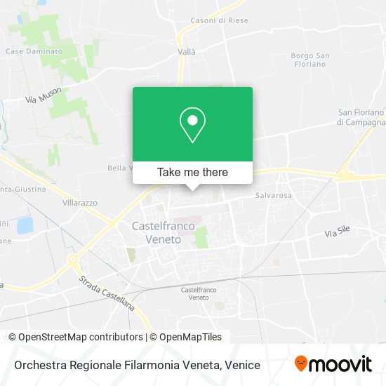 Orchestra Regionale Filarmonia Veneta map