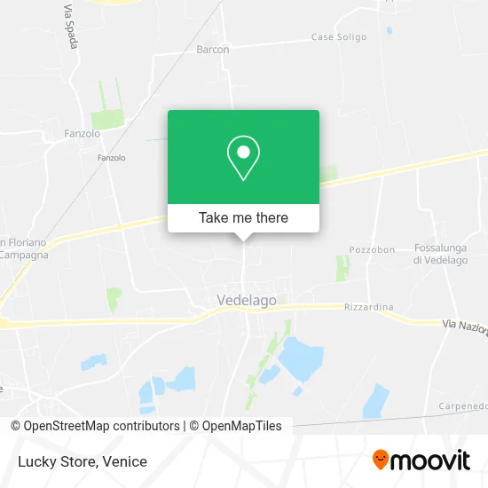 Lucky Store map