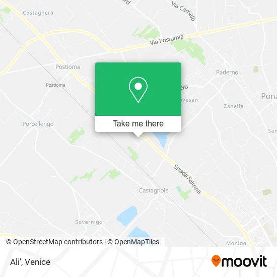 Ali' map