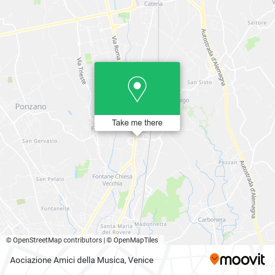 Aociazione Amici della Musica map