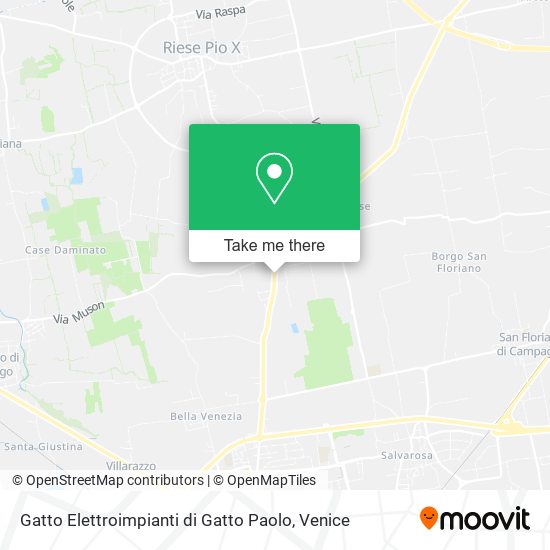 Gatto Elettroimpianti di Gatto Paolo map